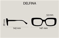 Occhiali da sole Giorgio Nannini Donna DELFINA-N - DELFINA-N